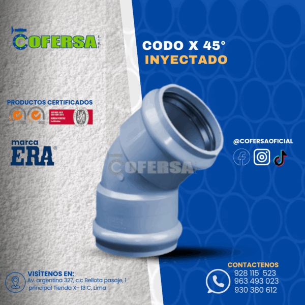 CODO X 45°