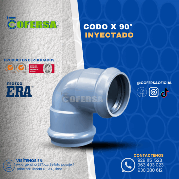 CODO X 90°