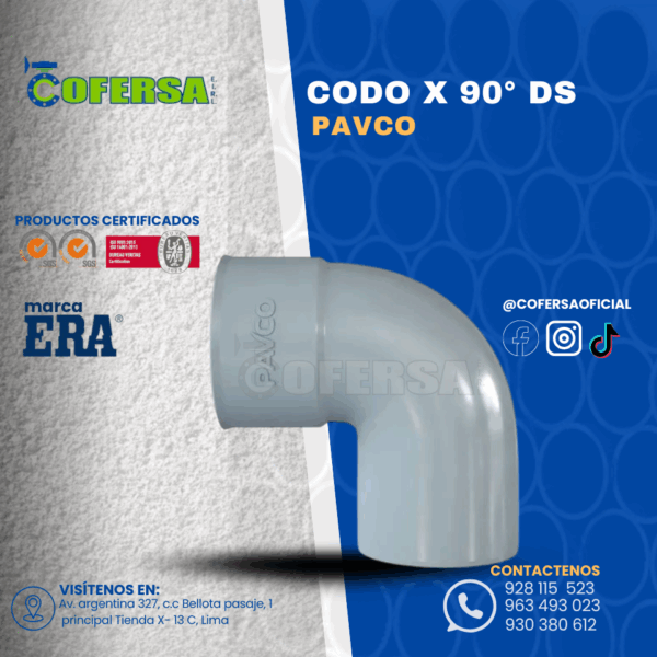 CODO DS PAVCO