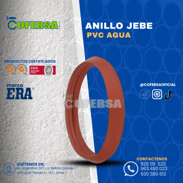ANILLO JEBE