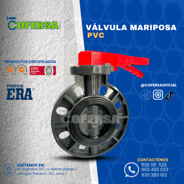 VÁLVULA MARIPOSA