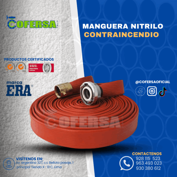 MANGUERA DE NITRILO UL-FM
