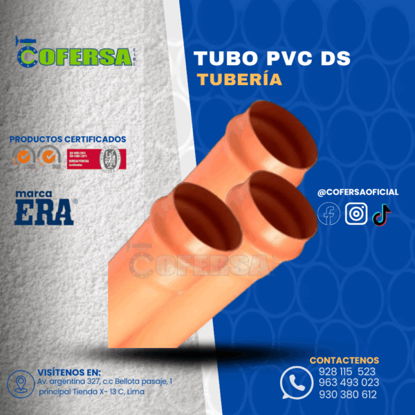 TUBO PVC DESAGUE