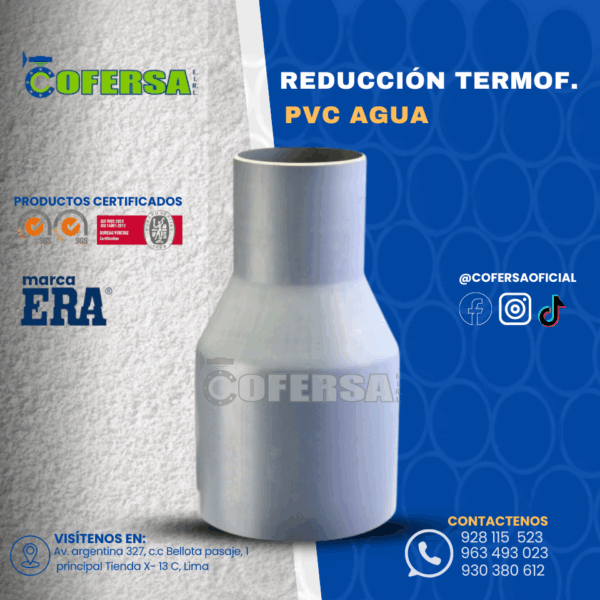 REDUCCIÓN SP TERMOFORMADO