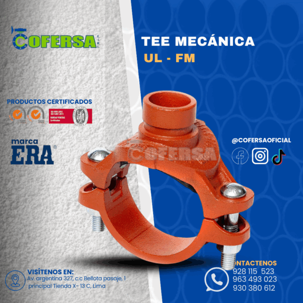 TEE MECÁNICA UL-FM