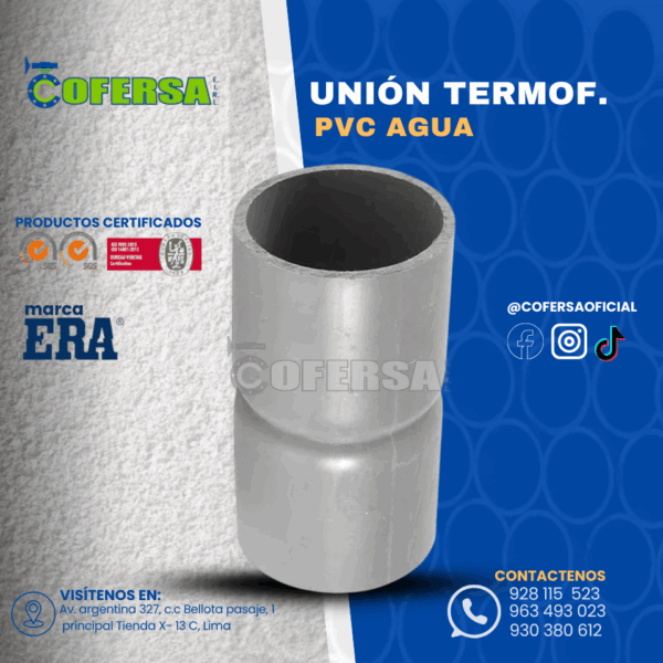 UNIÓN SP TERMOFORMADO