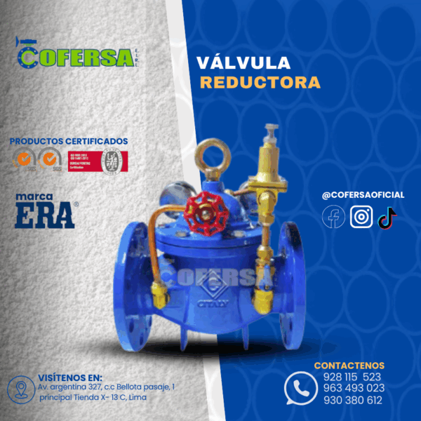 VÁLVULA REDUCTORA