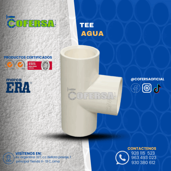 TEE AGUA