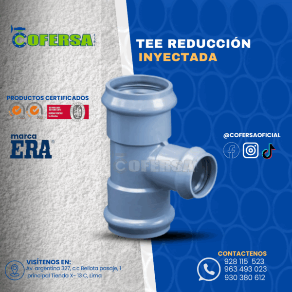 TEE REDUCCIÓN